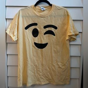Winky Face Printed Tee